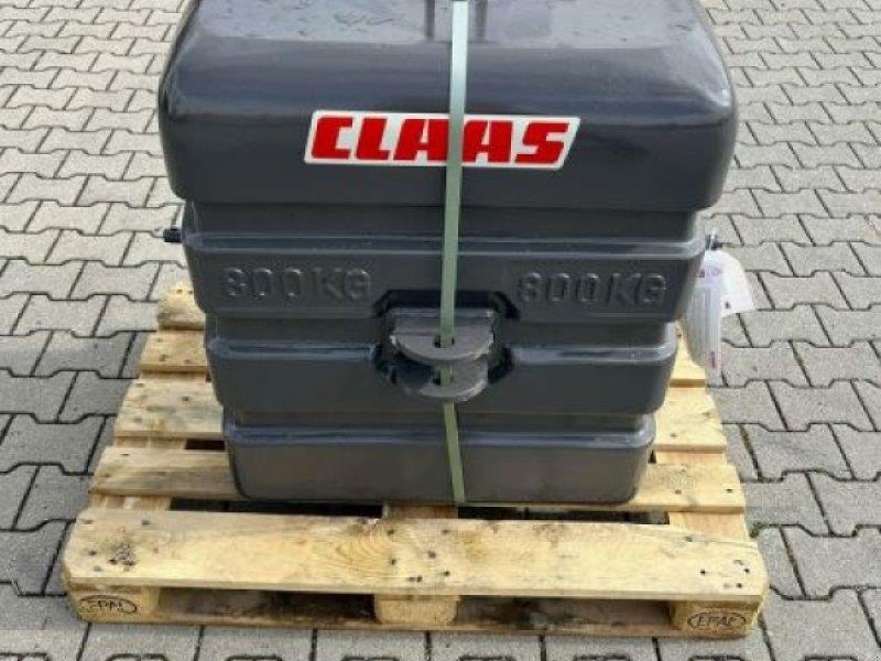 CLAAS STAHLBETONGEWICHT 800 KG CLAAS