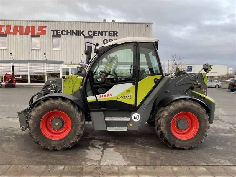 Chariot télescopique CLAAS TELESKOPL. SCORPION 746 — occasion 2024, 294 h
