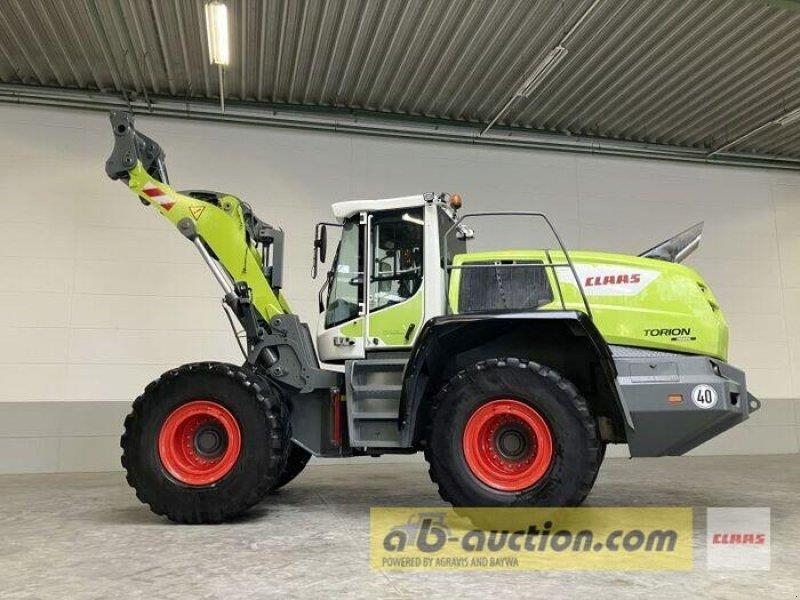 Chargeuse sur pneus CLAAS TORION 1812 WAAGE — occasion 2020, 6 336 h