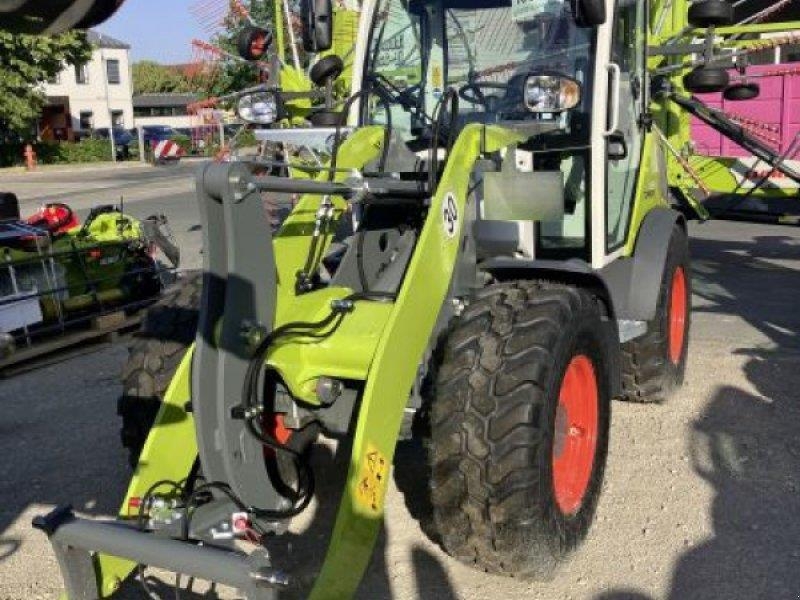 Chargeuse sur pneus CLAAS TORION 535 — occasion 2026
