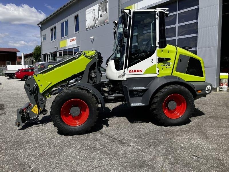 Chargeuse sur pneus CLAAS TORION 738 T SINUS — occasion 2026, 4 h