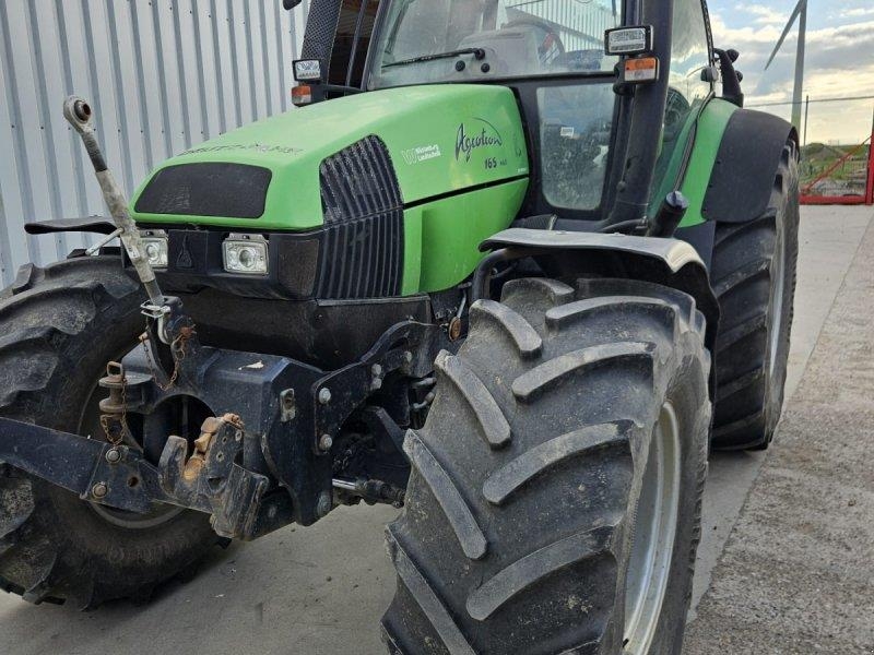 Tracteur agricole Deutz Agrotron 165 — occasion 2002, 8 563 h