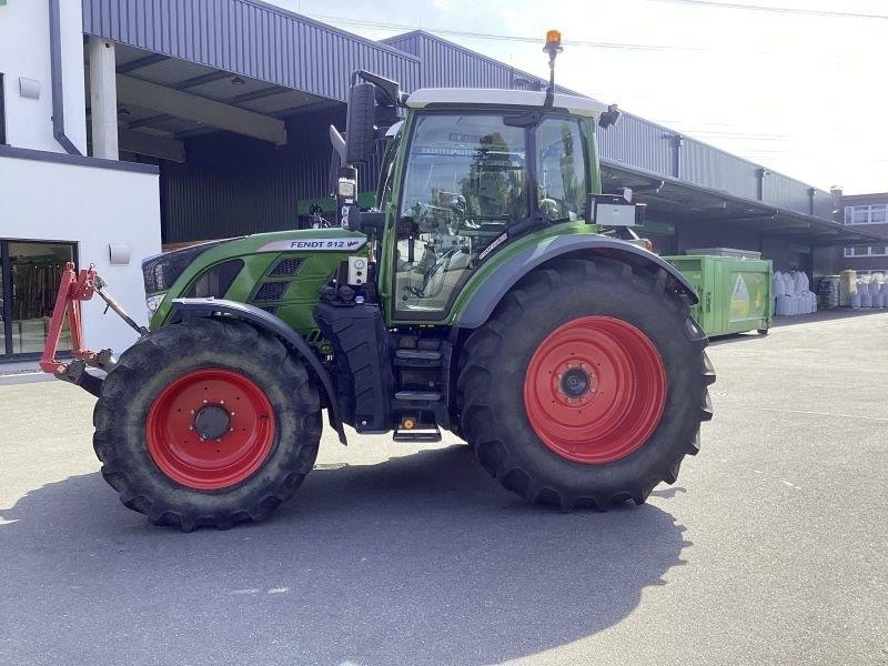Tracteur agricole Fendt 512 VARIO S4 PROFI PLUS — occasion 2021, 2 367 h