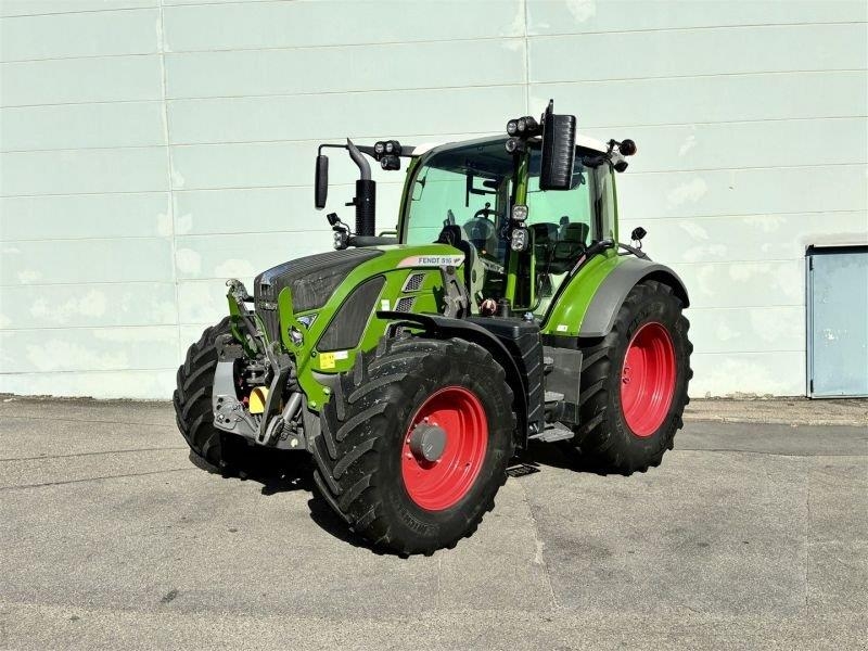 Tracteur agricole Fendt 516 VARIO S4 PROFI+ — occasion 2021, 3 862 h