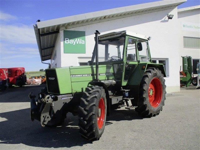 Tracteur agricole Fendt 610 LS #960 — occasion 1984, 9 268 h