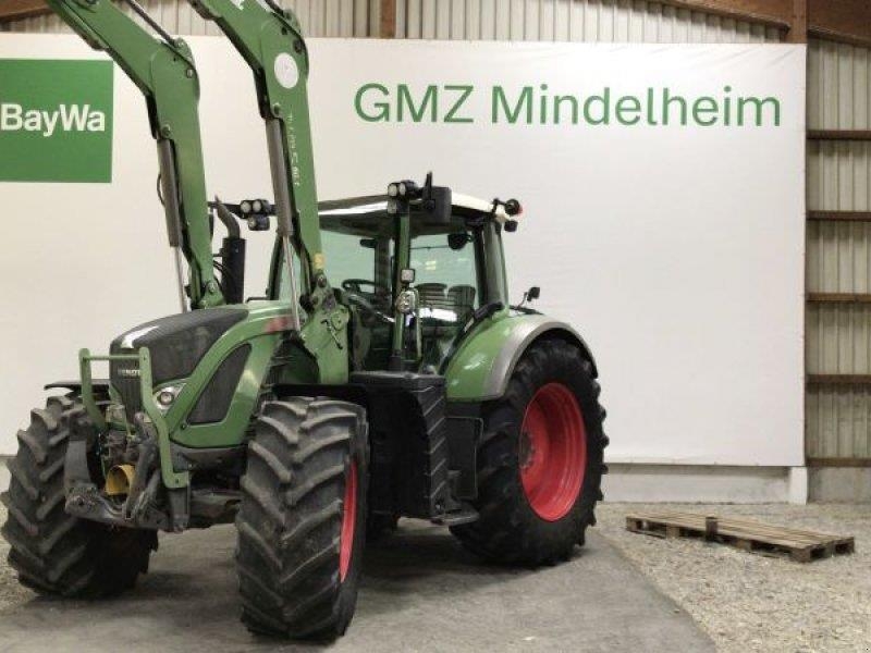 Tracteur agricole Fendt 718 S4 PROFI — occasion 2015, 8 570 h