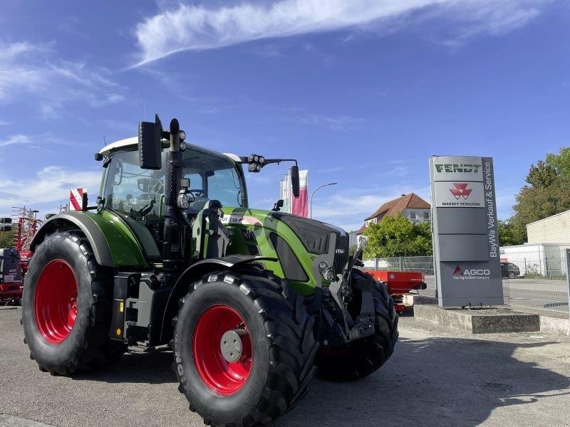 Tracteur agricole Fendt 718 VARIO S4 PROFI PLUS — occasion 2020, 4 305 h
