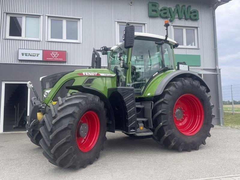 Tracteur agricole Fendt 720 VARIO GEN6 PROFI PLUS — occasion 2023, 1 080 h