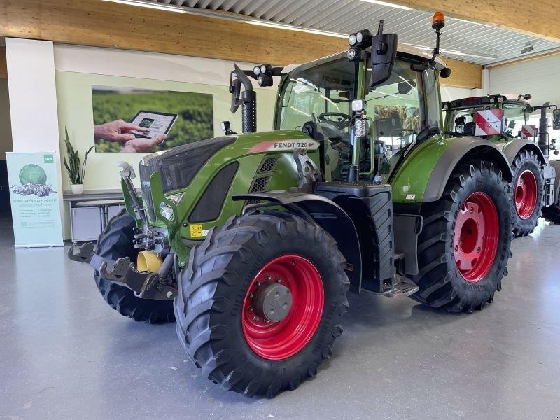 Fendt 720 VARIO S4 PROFI PLUS