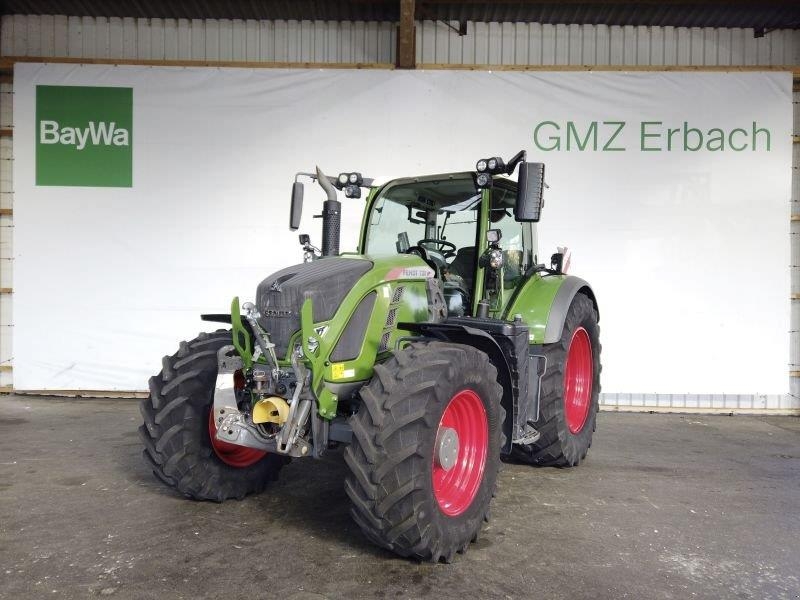 Tracteur agricole Fendt 720 VARIO S4 PROFI PLUS — occasion 2019, 4 435 h