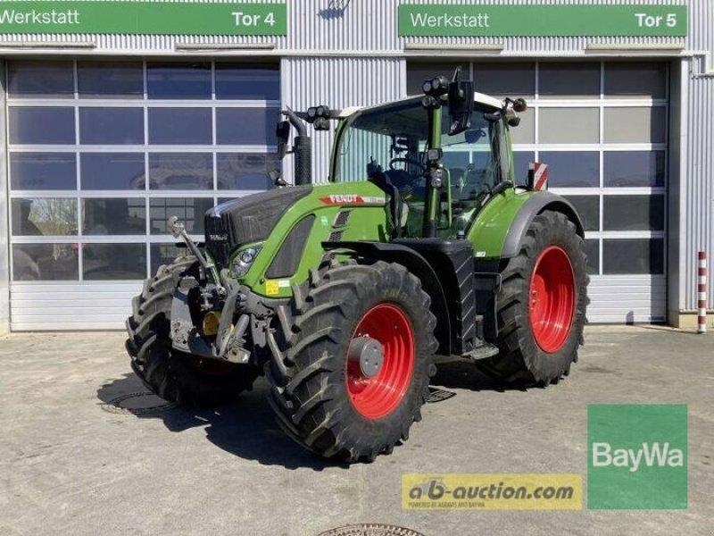 Tracteur agricole Fendt 722 VARIO GEN6 PROFI PLUS — occasion 2023, 2 139 h