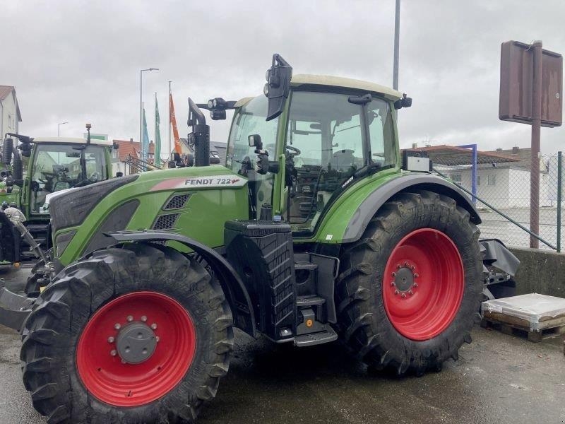 Tracteur agricole Fendt 722 VARIO S4 POWER — occasion 2020, 2 725 h