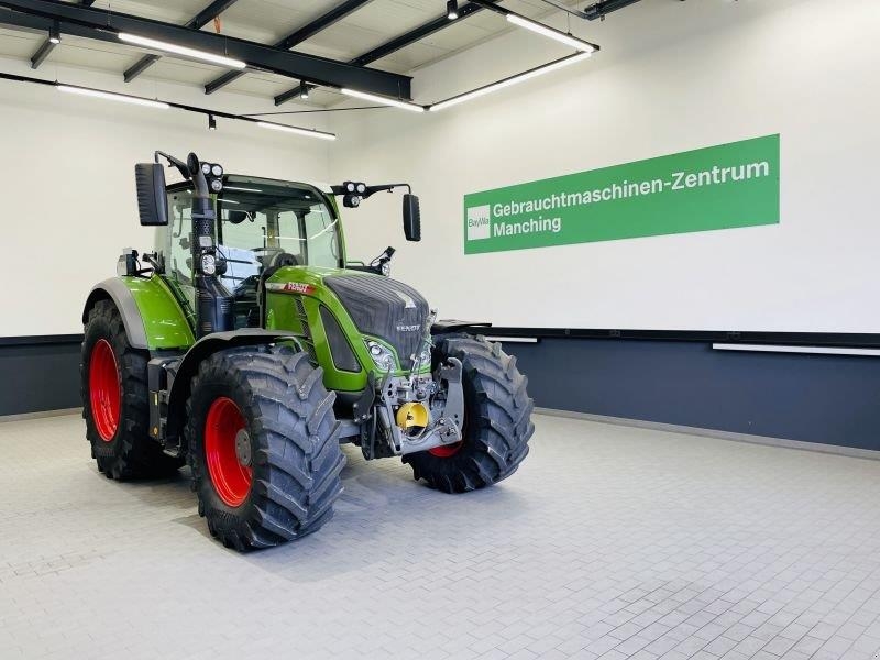 Tracteur agricole Fendt 724 VARIO GEN6 PROFI+ S2 — occasion 2022, 3 050 h