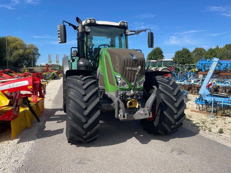 Tracteur agricole Fendt 828 Vario ProfiPlus — occasion 2017, 6 501 h