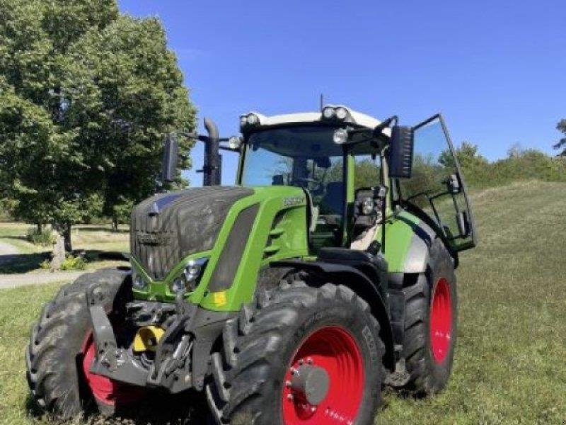 Tracteur agricole Fendt 828 VARIO S4 PROFI PLUS — occasion 2017, 4 450 h