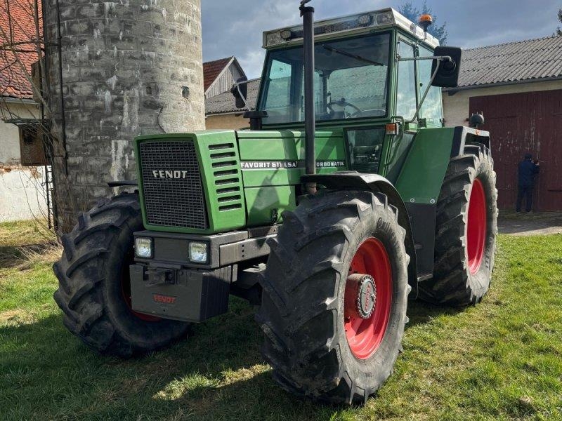 Fendt Favorit 611 LSA