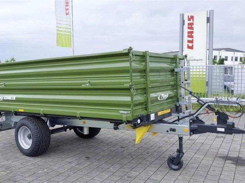 Fliegl EDK 60 FOX + 1. AUFBAU