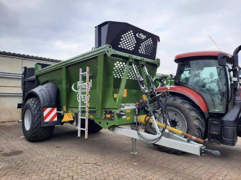 Épandeur à fumier Fliegl KDS 120 Junior XL 12m³ — occasion 2023