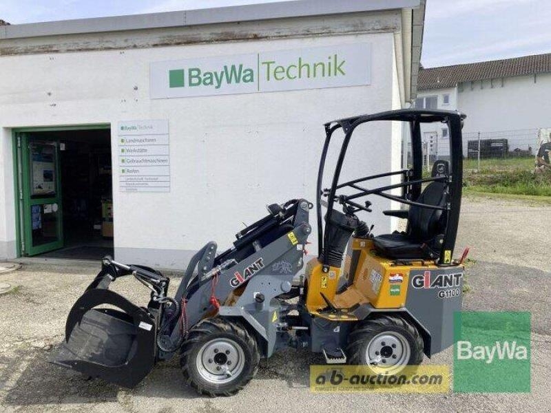 Chargeuse compacte GiANT G1100 — occasion 2023