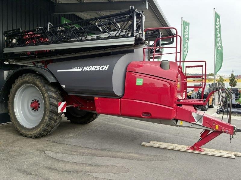 Épandeur à fumier Horsch 8 GS HORSCH-LEEB — occasion 2023, 12 455 h