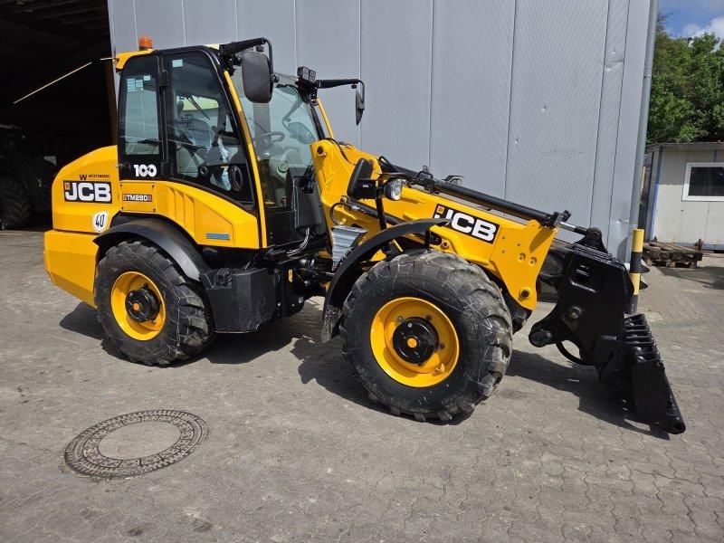 Chargeuse sur pneus JCB TM 280 S Agri — occasion 2025, 986 h