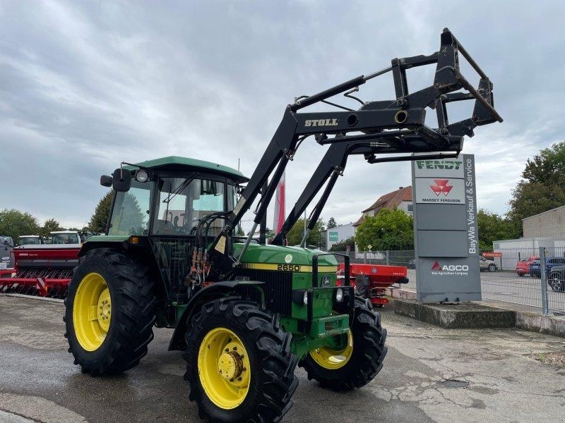 Tracteur agricole John Deere 2650 SGII Stoll Robust — occasion 1991, 12 315 h