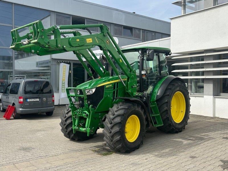 Tracteur agricole John Deere 6100MC — occasion 2014, 1 781 h
