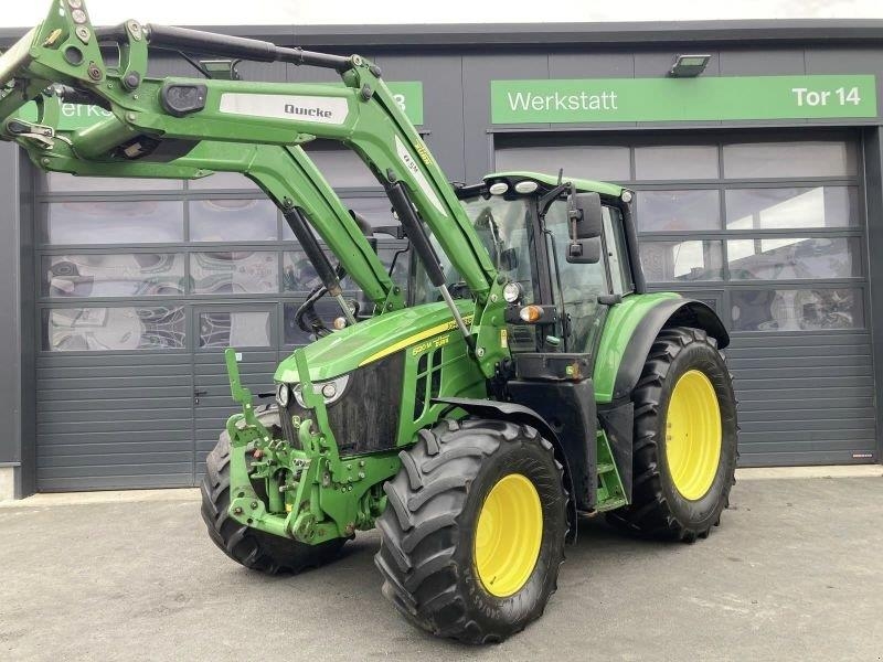 Tracteur agricole John Deere 6120 M — occasion 2021, 3 850 h