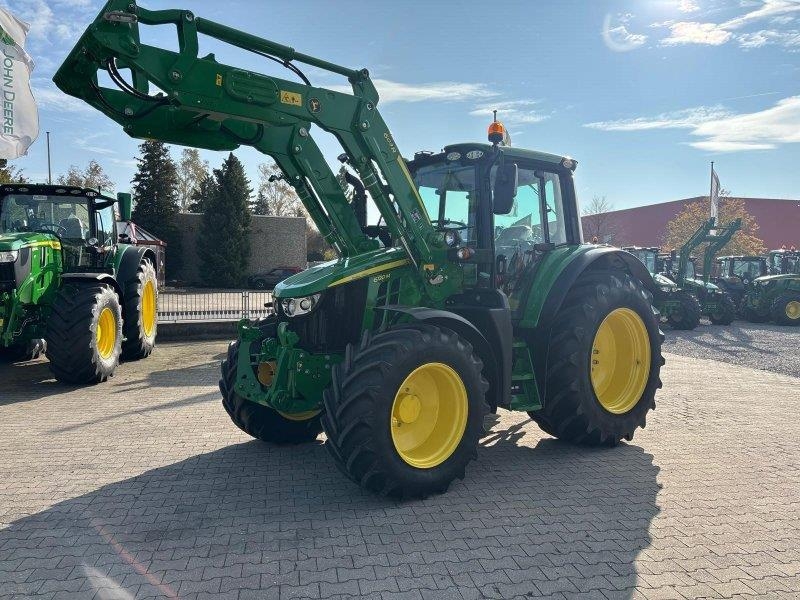 Tracteur agricole John Deere 6120M — occasion 2022, 1 778 h