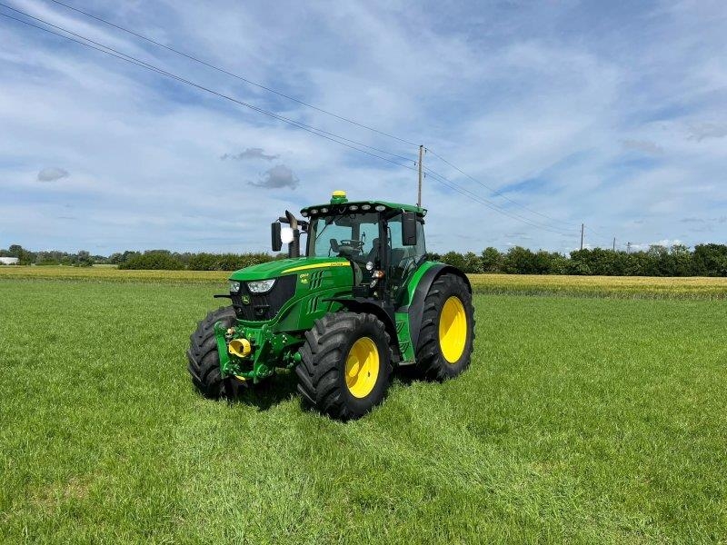 Tracteur agricole John Deere 6150R — occasion 2014, 7 600 h