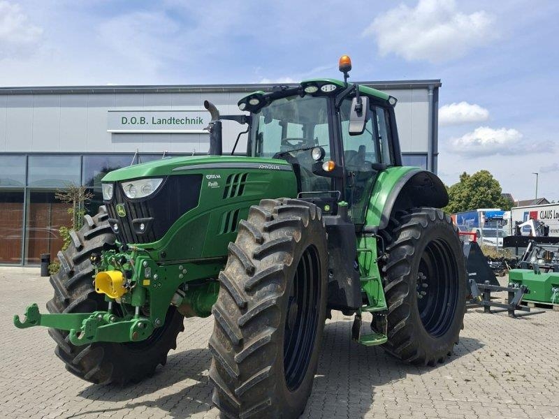 John Deere 6155 MH Hochrad Spargel