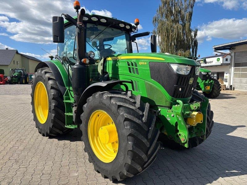 Tracteur agricole John Deere 6155R — occasion 2016, 8 700 h