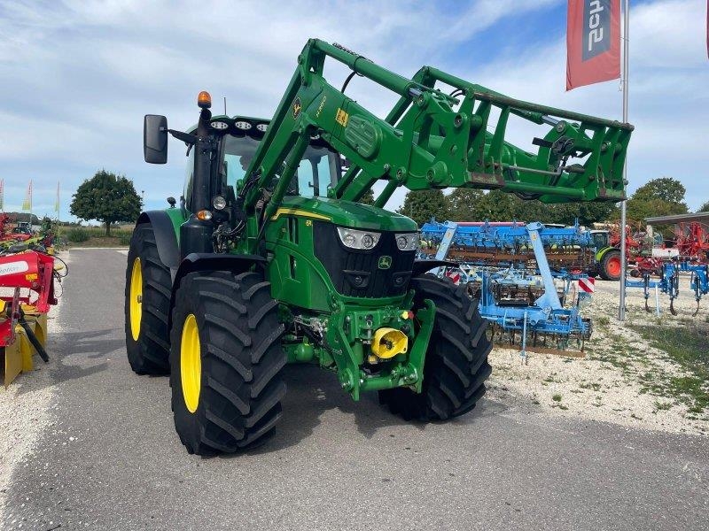 Tracteur agricole John Deere 6185 R — occasion 2022, 2 222 h