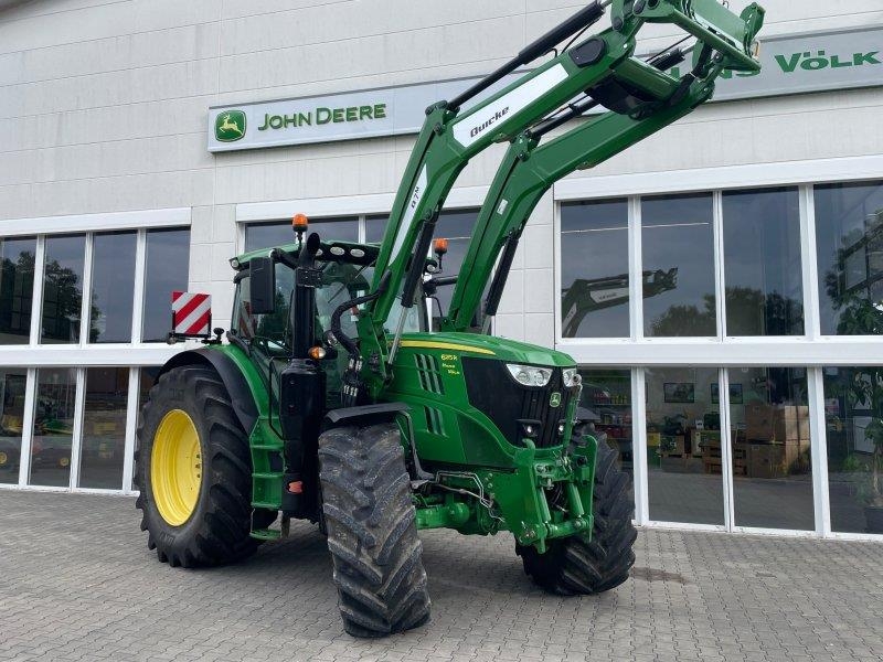 Tracteur agricole John Deere 6215R — occasion 2016, 4 424 h