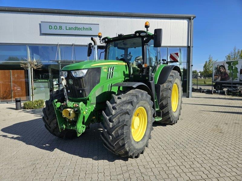 Tracteur agricole John Deere 6215R — occasion 2021, 4 450 h