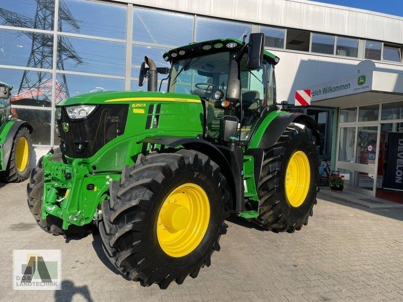 Tracteur agricole John Deere 6250R 6250 R — occasion 2022, 1 687 h