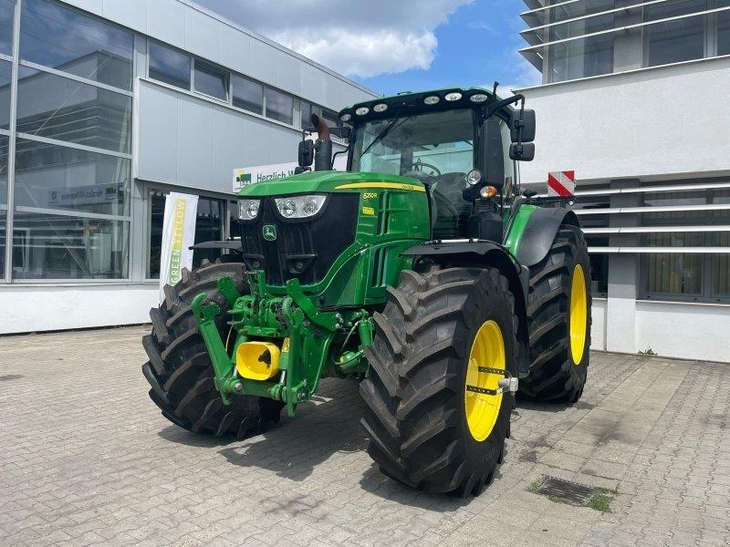 John Deere 6250R 6250 R mit neuen Rädern