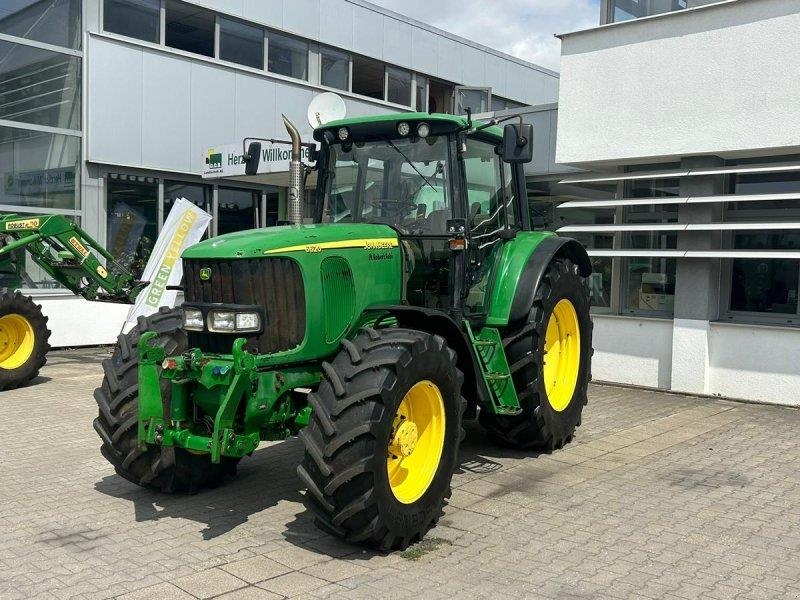 Tracteur agricole John Deere 6620 — occasion 2002, 8 104 h