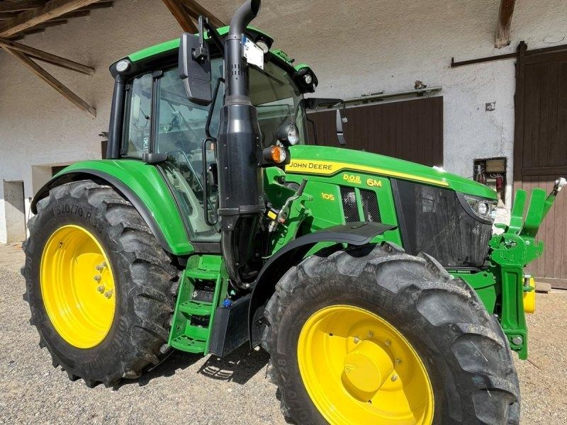 Tracteur agricole John Deere 6M 105 — occasion 2025, 156 h