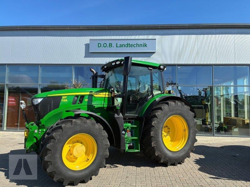 Tracteur agricole John Deere 6R 155 6R155 — occasion 2023, 1 407 h