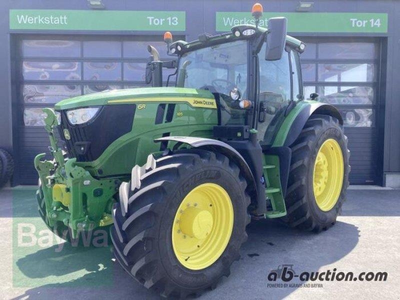 Tracteur agricole John Deere 6R 185 GW-VERL. 07/2027 — occasion 2025, 264 h