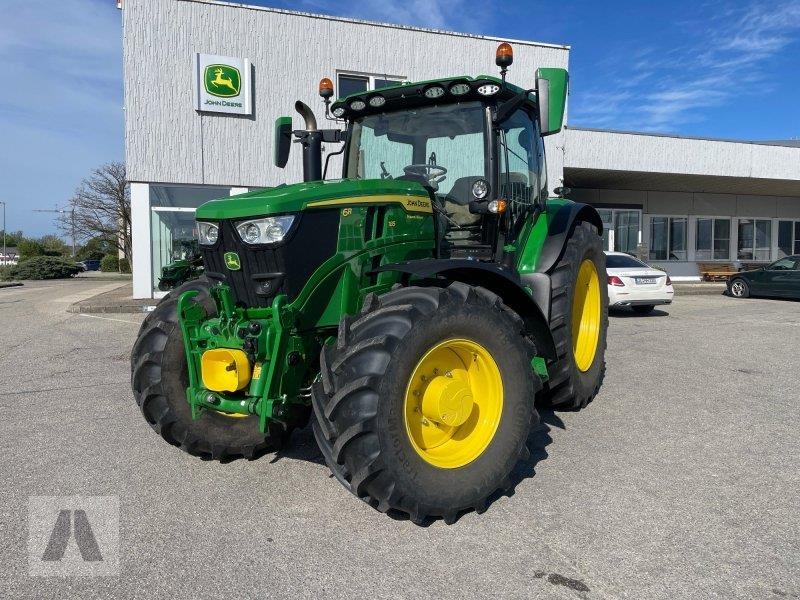Tracteur agricole John Deere 6R185 6R 185 — occasion 2025, 638 h