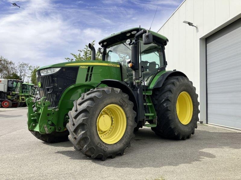 Tracteur agricole John Deere 7290 R — occasion 2013, 6 950 h