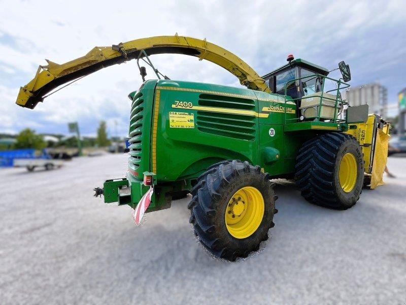 John Deere 7400 + 360 + 630B / kein 7450 7480