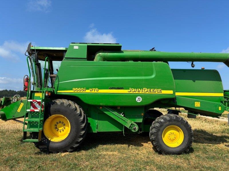 John Deere 9560 i WTS