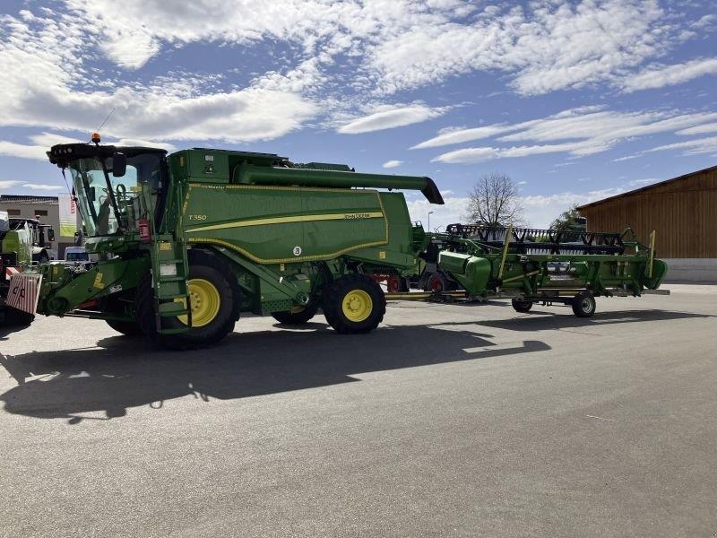 John Deere T550 HILLMASTER + 722 X + TW