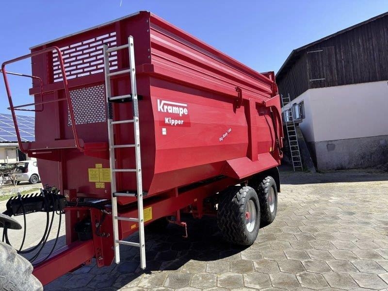 Benne céréalière Krampe BIG BODY 550 — occasion 2014