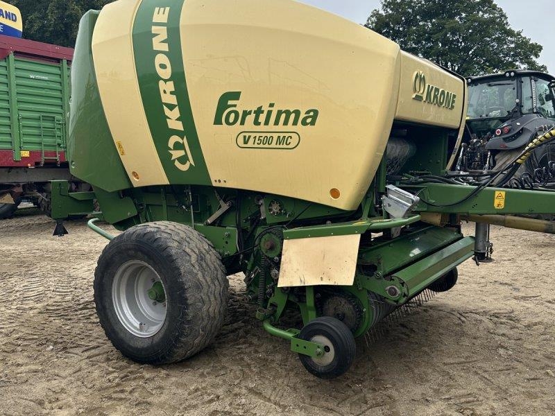 Presse à balles rondes Krone Fortima V 1500 MC — occasion 2013
