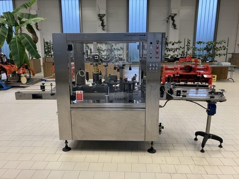 MAG Ettiketiermaschine