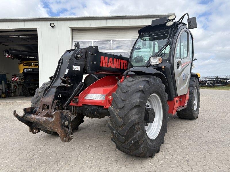 Chariot télescopique Manitou MLT 741-140 V PLUS — occasion 2019, 5 208 h